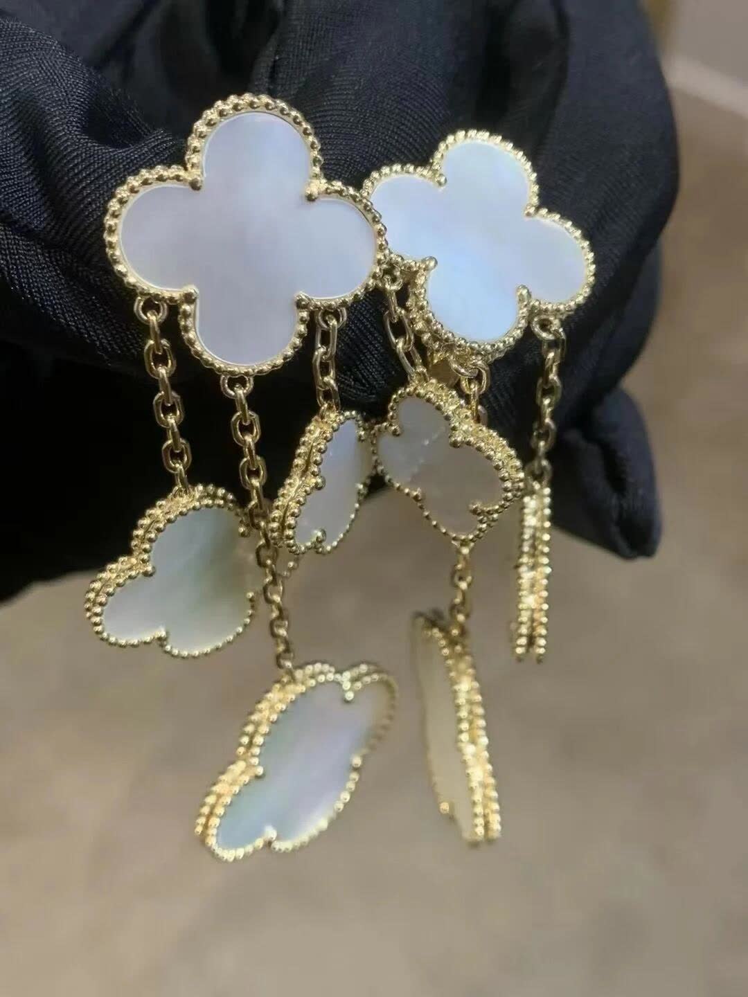 Van Cleef & Arpels Alhambra Earrings